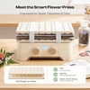 image:imageCaydo Electric Flower Press Kit Fast Drying Flower Drying Machine AirDried and Color Preserving for Arts and Crafts Lover Preservation Kits for Bookmark Frame