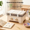 image:imageCaydo Electric Flower Press Kit Fast Drying Flower Drying Machine AirDried and Color Preserving for Arts and Crafts Lover Preservation Kits for Bookmark Frame