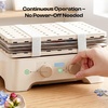 image:imageCaydo Electric Flower Press Kit Fast Drying Flower Drying Machine AirDried and Color Preserving for Arts and Crafts Lover Preservation Kits for Bookmark Frame