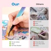 image:imageCaydo Ergonomic Diamond Painting Pen with No Wax amp No Power Required Comfort Grip Unobstructed View Effortless Diamond Art Accessories for Adults