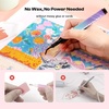image:imageCaydo Ergonomic Diamond Painting Pen with No Wax amp No Power Required Comfort Grip Unobstructed View Effortless Diamond Art Accessories for Adults