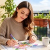 image:imageCaydo Ergonomic Diamond Painting Pen with No Wax amp No Power Required Comfort Grip Unobstructed View Effortless Diamond Art Accessories for Adults