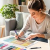 image:imageCaydo Ergonomic Diamond Painting Pen with No Wax amp No Power Required Comfort Grip Unobstructed View Effortless Diamond Art Accessories for Adults