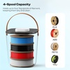 image:imageCaydo Filament Storage Vacuum Box with Smart Pressure Control OneButton Operation Rechargeable 3D Filament Storage Container with 4 Spools Capacity for PLAPETGTPUABSPAPVA 1Pack