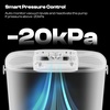 image:imageCaydo Filament Storage Vacuum Box with Smart Pressure Control OneButton Operation Rechargeable 3D Filament Storage Container with 4 Spools Capacity for PLAPETGTPUABSPAPVA 1Pack