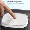image:imageCaydo Filament Storage Vacuum Box with Smart Pressure Control OneButton Operation Rechargeable 3D Filament Storage Container with 4 Spools Capacity for PLAPETGTPUABSPAPVA 1Pack