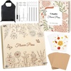 image:imageCaydo Flower Press Kit  11x11 10 Layers Large Flower Pressing Kit amp 22pcs Large 9 x 9 Blotting Paper for Flower Press