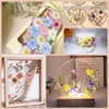 image:imageCaydo Flower Press Kit 12 x 85 inches Flowers Pressing Kit amp Wooden Flower Press 11x11 10 Layers for Adults