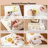 image:imageCaydo Flower Press Kit 12 x 85 inches Flowers Pressing Kit amp Wooden Flower Press 11x11 10 Layers for Adults