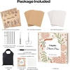 image:imageCaydo Large Flower Press Kit for Adults amp Teens 11x11 10 Layers Flower Pressing Kit for Pressed Flowers Herbs amp Leaves Flowers Bouquet Preservation Kit for Bookmarks Wedding and Craft Projects