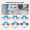 image:imageCaydo Purple Cordless Electric Diamond Painting Pen amp Magnifying Glasses with Light for Diamond Art Kits