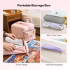 image:imageCaydo Purple Cordless Electric Diamond Painting Pen amp Magnifying Glasses with Light for Diamond Art Kits