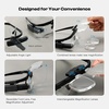 image:imageCaydo Purple Cordless Electric Diamond Painting Pen amp Magnifying Glasses with Light for Diamond Art Kits