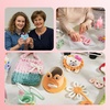 image:imageCaydo iCord Maker Kit for Beginners 92pcs iCord Knitting Set for DIY Handicrafts Making Quickly Knitting iCord with i Cord Knitting Machine Create Pretty Crafts Ideal Present for Knitting LoversPink