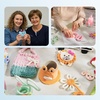 image:imageCaydo iCord Maker Kit for Beginners 92pcs iCord Knitting Set for DIY Handicrafts Making Quickly Knitting iCord with i Cord Knitting Machine Create Pretty Crafts Ideal Present for Knitting LoversBluewhite