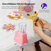 image:imageCaydo iCord Maker Kit for Beginners 92pcs iCord Knitting Set for DIY Handicrafts Making Quickly Knitting iCord with i Cord Knitting Machine Create Pretty Crafts Ideal Present for Knitting LoversPink