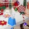image:imageCaydo iCord Maker Kit for Beginners 92pcs iCord Knitting Set for DIY Handicrafts Making Quickly Knitting iCord with i Cord Knitting Machine Create Pretty Crafts Ideal Present for Knitting LoversBluewhite