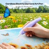 image:imageCordless Electric Diamond Painting Pen and Knitting Light with Storage Bag