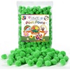 image:imageCaydo 1 Inch Green Pom Poms 200 Pieces Fuzzy Pompom Balls for Kids Creative Arts and Crafts School Project Supplies Christmas Craft Decorations