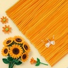 image:imageCaydo 100 Pieces Moss Green Pipe Cleaners Craft Flexible Chenille Stems Bulk for Kids DIY Arts Crafts Project and Home Decoration 6 mm x 12 InchBlonde