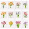 image:imageCaydo 12 Pack Sea Breeze Themed Diamond Painting Kits for Adults Full Drill 5D DIY Paint Gem Art A Relaxing Craft for Home Wall Decor6x6inchFloral