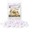 image:imageCaydo 150 Pieces White Pom Poms 1 Inch Fuzzy Craft Pompom Balls for Home Party Holiday Decor and Arts Crafts Projects Making