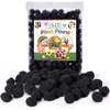 image:imageCaydo 150PCS 1 Inch Black Pom Poms Arts and Crafts Pom Poms Balls for DIY Art Creative Crafts Decorations