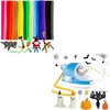 image:imageCaydo 200 PCS Thick Pipe Cleaners Craft Supplies and Automatic i Cord Knitting Machine Pro