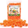 image:imageCaydo 200 Pieces Orange Pom Poms 1 Inch Craft Pom Poms for Hobby Supplies and DIY Creative Crafts Decorations