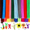 image:imageCaydo 200 Pieces Thick Pipe Cleaners Craft Supplies 20 Colors Chenille Stems for Kids Craft Projects and Valentines Day Decoration 9 mm x 12 Inch
