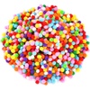 image:imageCaydo 2400 Pieces Mini Craft Pompoms Assorted Colors 6 mm Pom poms for Hobby Supplies and Home DecorationsAssorted Colors