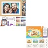 image:imageCaydo 3 Canvas Custom Diamond Painting Kit with Create Your Own Coloring Book for Kids with APP  40 Sheets 160gsm AcidFree Drawing Paper Blank for Gifts