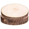 image:imageCaydo 3 Pieces 1213 Inch Large Wood Slices for Wedding Table Centerpiece Decoration Home Decoration DIY Projects Housewarming