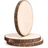 image:imageCaydo 3 Pieces 911 Inch Wood Slices for Wedding Centerpieces Table Centerpieces DIY Painting Projects Baby Showers Housewarming and Wood Burning