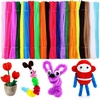 image:imageCaydo 360 Pieces Pipe Cleaners 40 Assorted Colored Chenille Stems for Art and Crafts Childrens Craft Supplies and Home Decorations 6 mm x 12 inch20 Colors