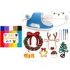 image:imageCaydo 50PCS Extra Thick Pipe Cleaners amp Automatic i Cord Knitting Machine Pro Electric iCord Knitter HandsFree Highly Efficient Yarn Knit Helper Crochet iCord Maker Tool for Christmas Decor Gifts