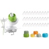 image:imageCaydo A1 Electric Yarn Winder amp 30pcs Yarn Ball Tube Compact 7oz Portable Yarn Winder for Crocheting Ideal Gift for Crochet Lovers