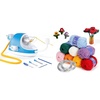 image:imageCaydo Automatic i Cord Knitting Machine ProampAluminum Craft Wire and Acrylic Yarn Skeins Kit iCord Knitting Kits for Beginner for DIY Handicraft Making
