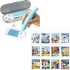 image:imageCaydo Cordless Electric Diamond Painting Pen and 12 Pack Sea Breeze Themed Diamond Painting Kits for Adults