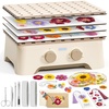 image:imageCaydo Electric Flower Press Kit Fast Drying Flower Drying Machine AirDried and Color Preserving for Arts and Crafts Lover Preservation Kits for Bookmark Frame