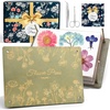 image:imageCaydo Flower Press Kit 12 x 85 inches Flowers Pressing Kit 8 Layers Pressed Flowers with Blotting Papers and Tools Bouquet Preservation for Flower Drying DIY Art Bookmark Gift Craft