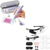 image:imageCaydo Purple Cordless Electric Diamond Painting Pen amp Magnifying Glasses with Light for Diamond Art Kits