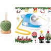 image:imageCaydo Wooden Yarn Holder amp Automatic i Cord Knitting Machine Pro Electric iCord Knitter HandsFree Highly Efficient Yarn Knit Helper Crochet iCord Maker Tool for Fast DIY Craft Project