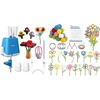 image:imageCaydo i Cord Knitting Machine amp i Cord Flower Making Kit with 20 Flowers amp 4 Leaves Templates Electric iCord Maker Tool Automatic Knitting Yarns to iCords Efficiently Knitting Machine for Crochet