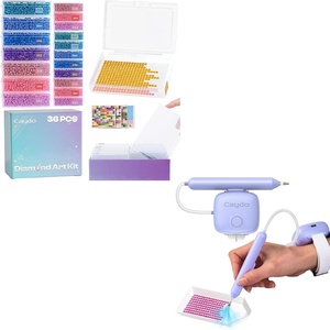 image:image36Pcs Diamond Art Storage Trays with Lids  Caydo Diamond Art Pens