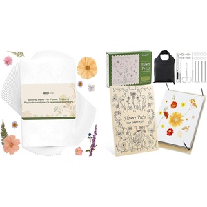 image:imageCaydo 118 x 83 Flower Press Kit for DIY Bookmark Pressed Flower Frame amp 20pcs 98 x 78 Blotting Paper for Flower Press