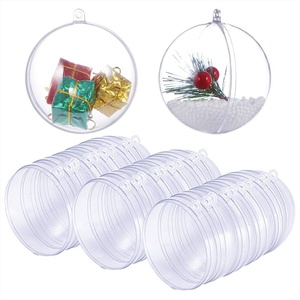 image:imageCaydo 15 Set 276 Inch DIY ABS Plastic Bath Bomb Molds for Wedding Decorations Valentines Day Decorative Hanging Ornaments