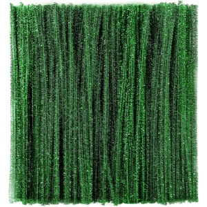 image:imageCaydo 200 Pieces Orange Pipe Cleaners for Flowers Making Craft Chenille Stems for Kids Creative DIY Art Crafts and Home Decorations 12 Inch x 6 mmGlitter Green