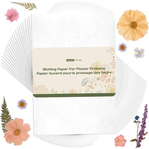 image:imageCaydo 20pcs Large 15 x 10 Inch Blotting Paper for Flower Press Highly Absorbent and Reusable Blotter Papers for Pressing Flower amp Herbarium Herbs Simply Cutting Blotter Sheets for Craft Supplies118 x 826
