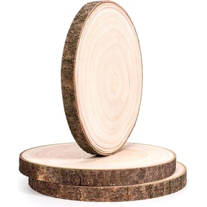 image:imageCaydo 3 Pieces 911 Inch Wood Slices for Wedding Centerpieces Table Centerpieces DIY Painting Projects Baby Showers Housewarming and Wood Burning